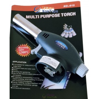 Газовий пальник з п'єзопідпалом Flame 19ммх170мм (№915)